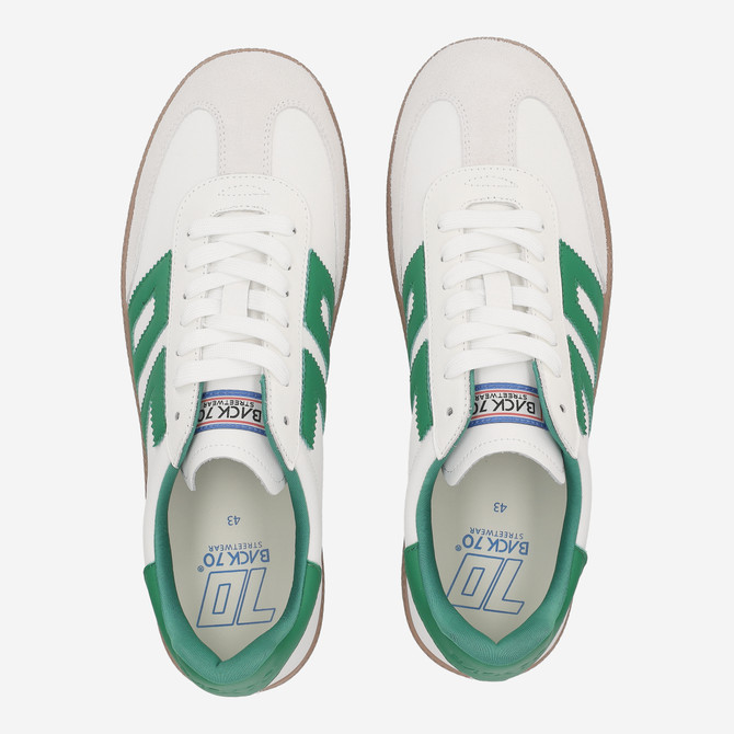BACK 70 CLOUD - Green combined - Sole