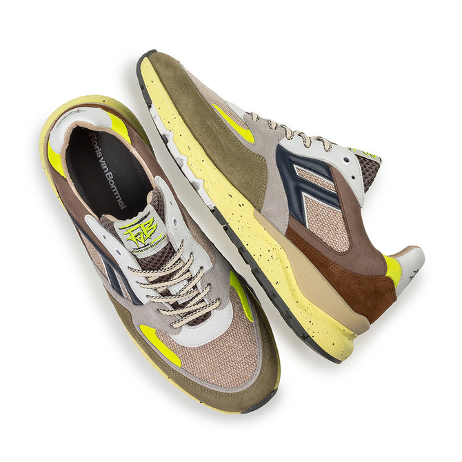 Floris van Bommel De Treener - Green combined - Sole