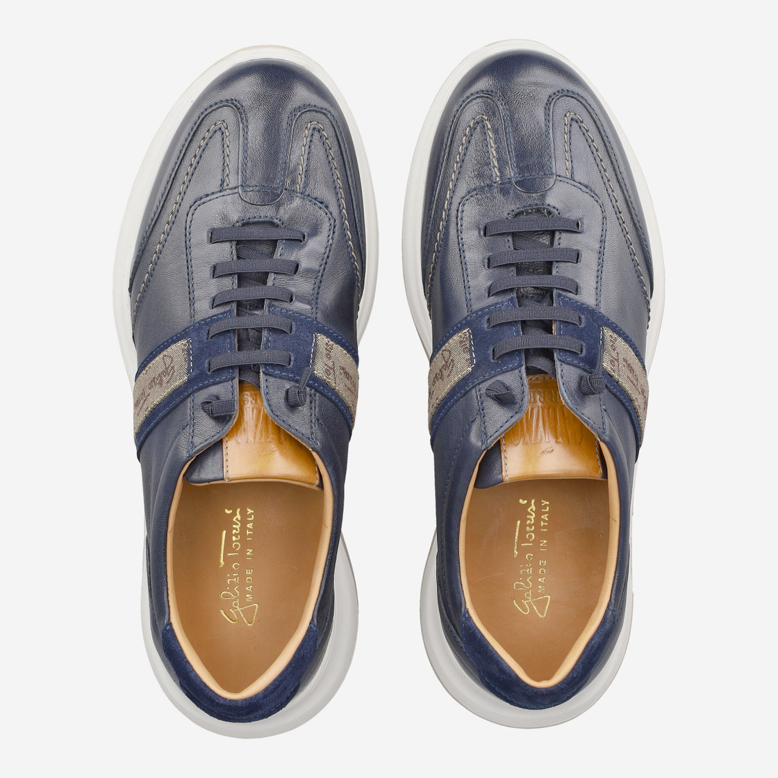 Galizio Torresi 310160 V70743 - Blau - Sohle