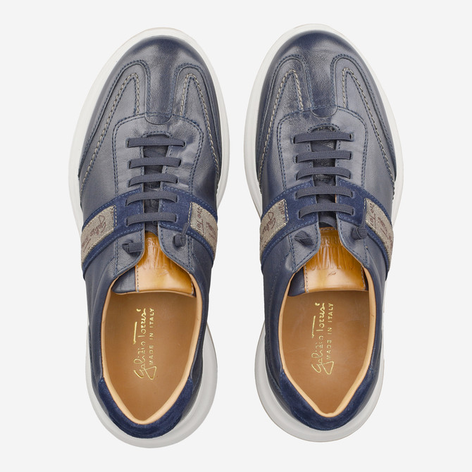 Galizio Torresi 310160 V70743 - Blau - Sohle