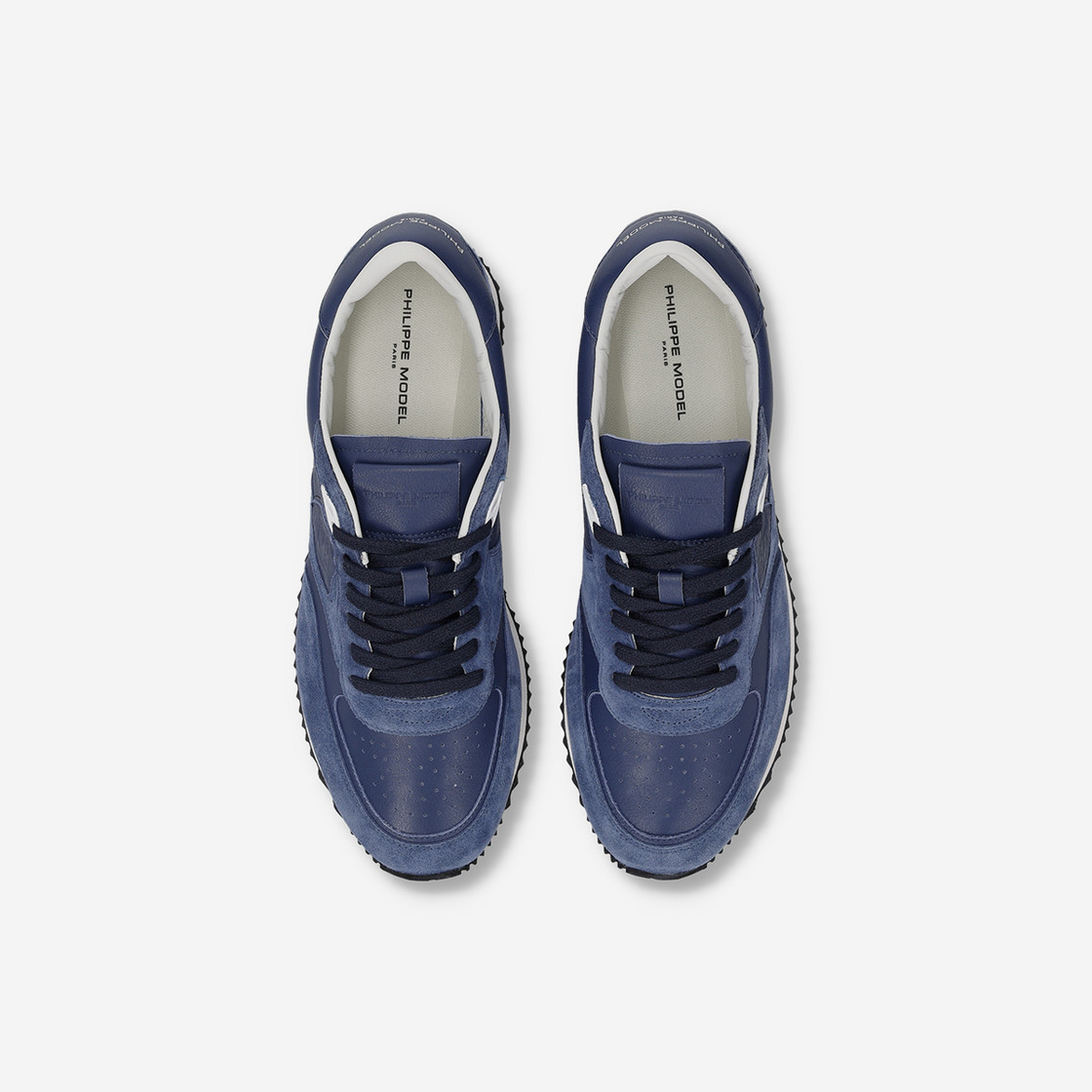 Philippe Model BLVILLE LOW - Blue - Sole