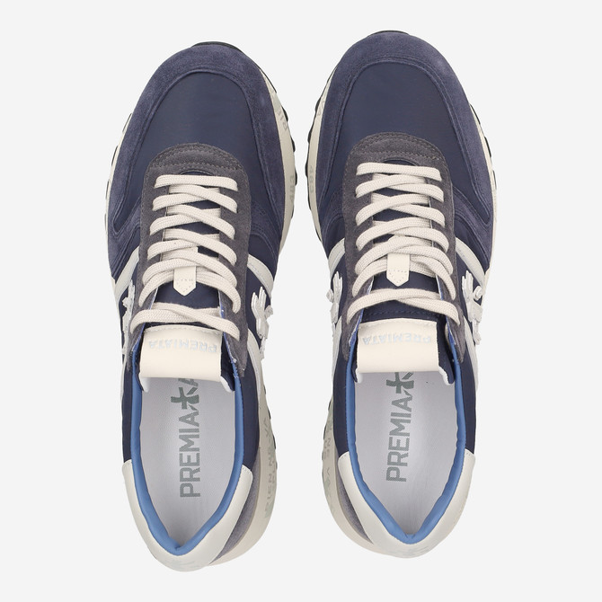 Premiata LANDER - Blue - Sole