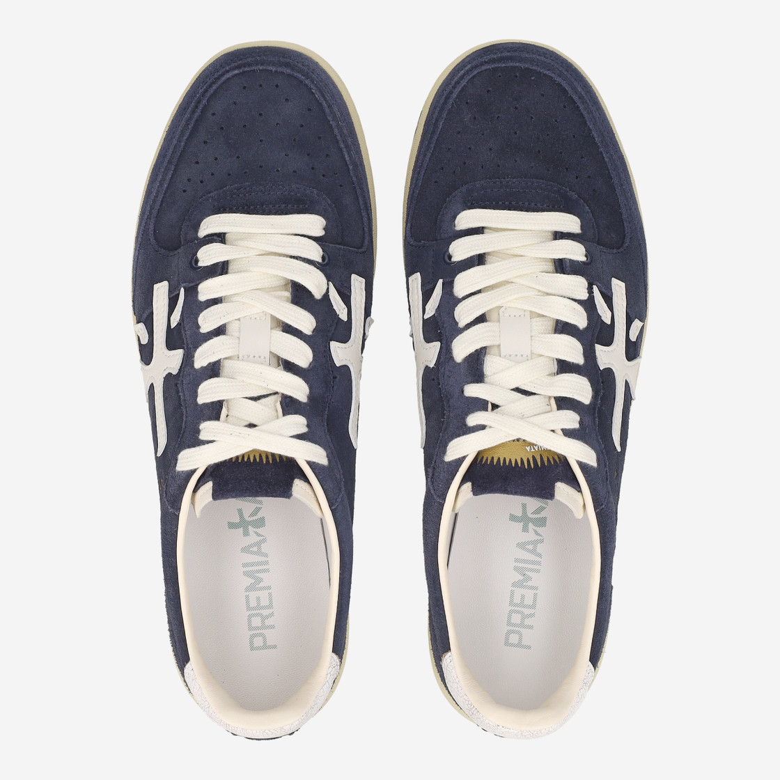 Premiata BSKTCLAY - Blue - Sole