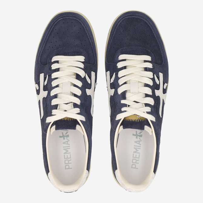 Premiata BSKTCLAY - Blue - Sole