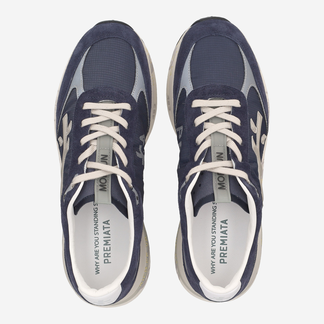 Premiata MOERUN - Blue - Sole