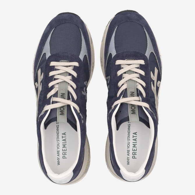 Premiata MOERUN - Blue - Sole