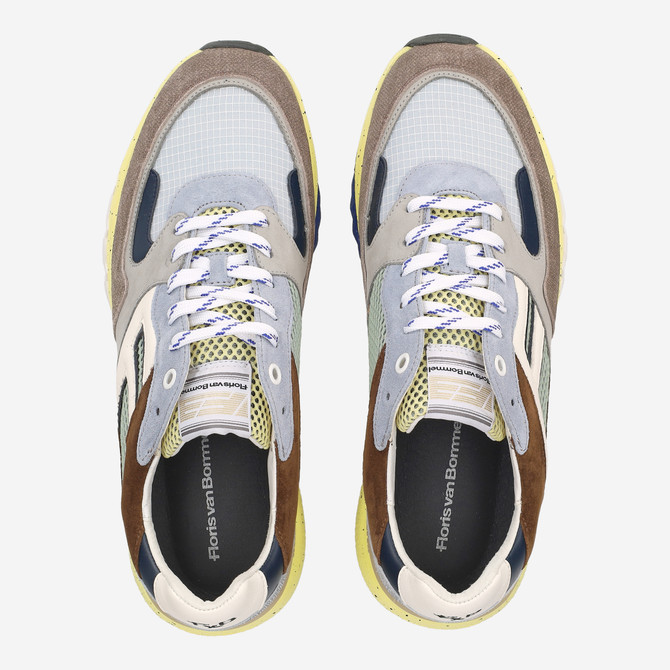 Floris van Bommel De Treener - Blue, light - Sole