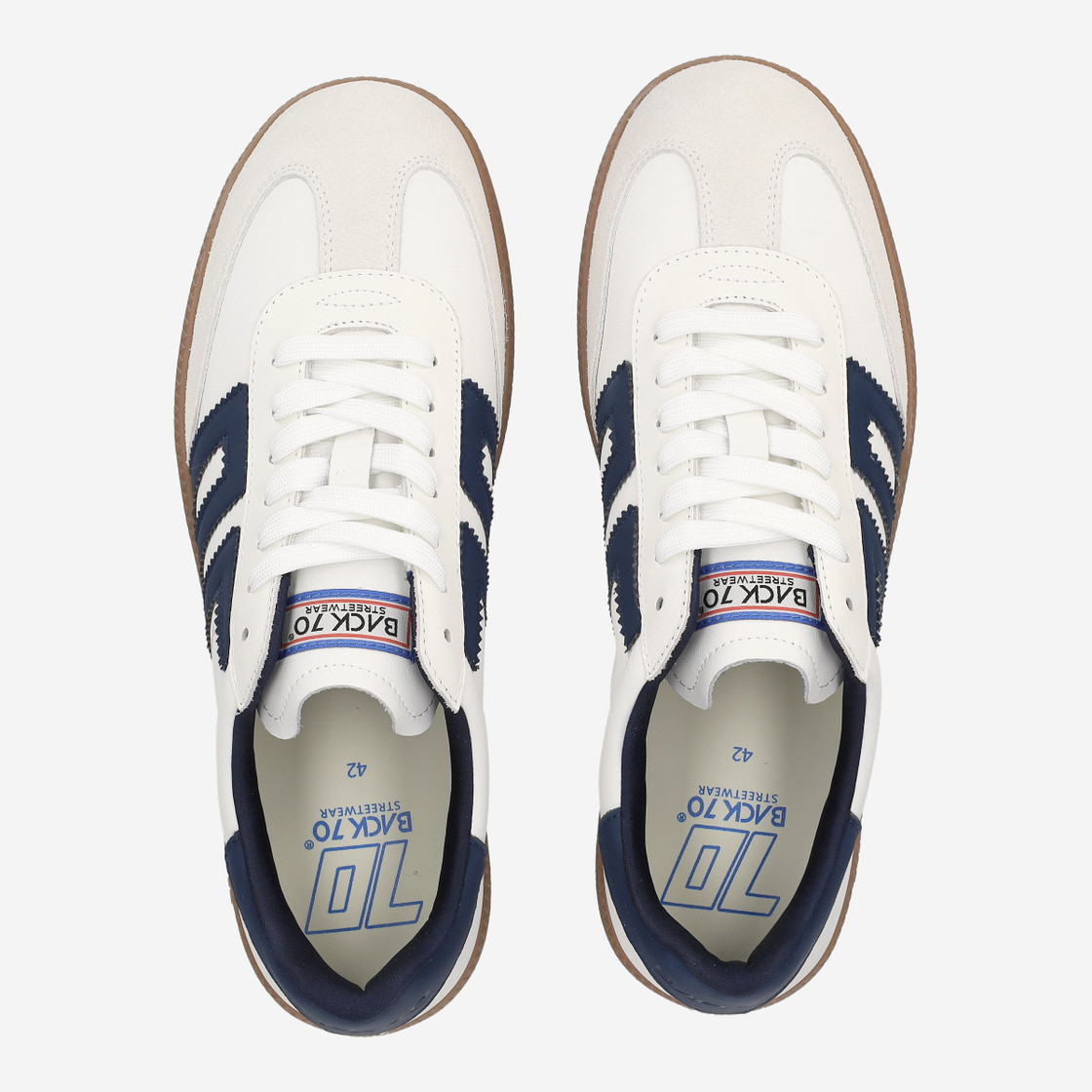 BACK 70 CLOUD - Blue, combined - Sole