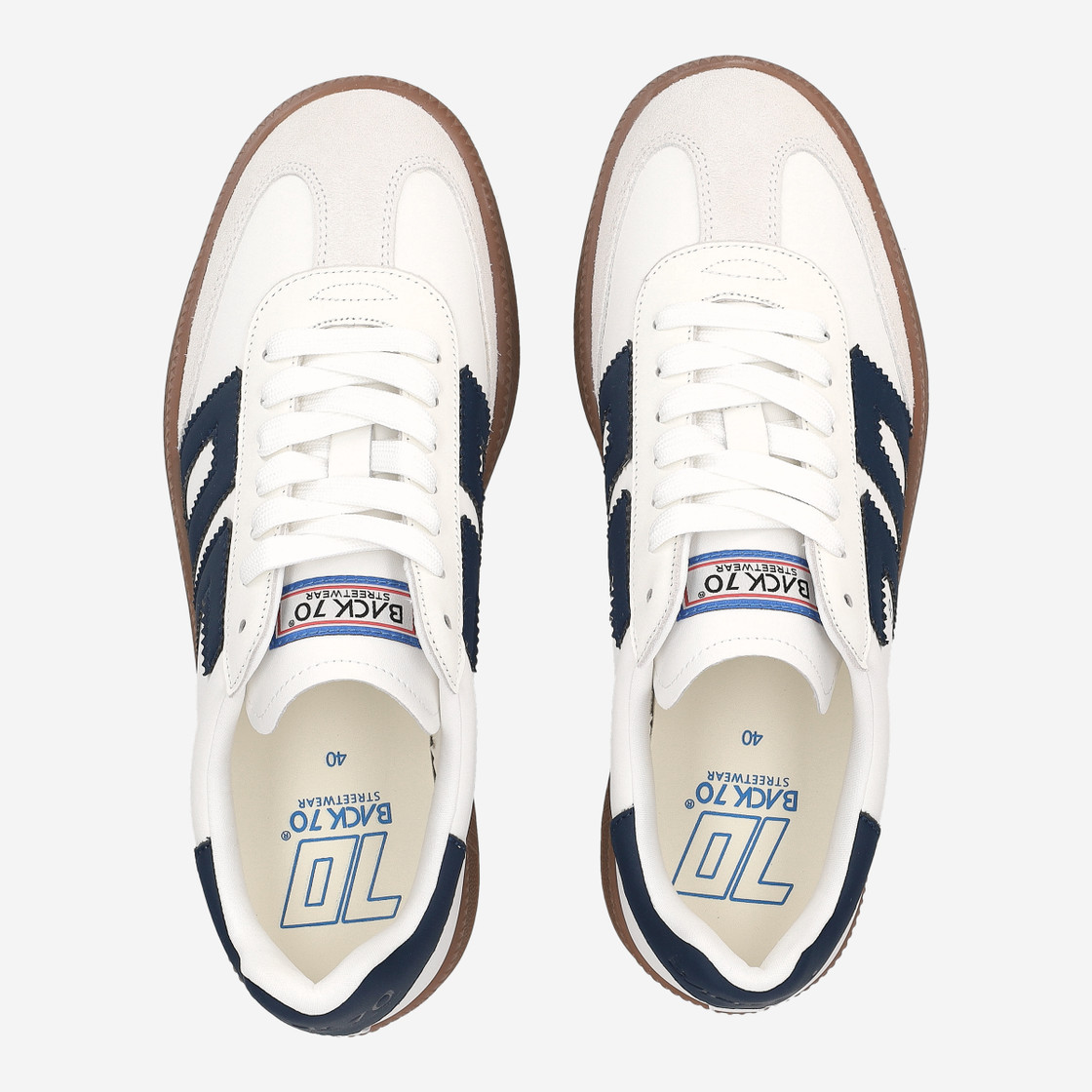 BACK 70 DOUBLE - Blue, combined - Sole