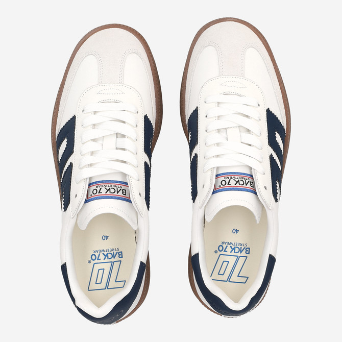 BACK 70 DOUBLE - Blue, combined - Sole