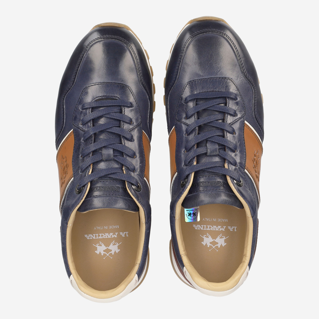 La Martina TODI - Blue, combined - Sole