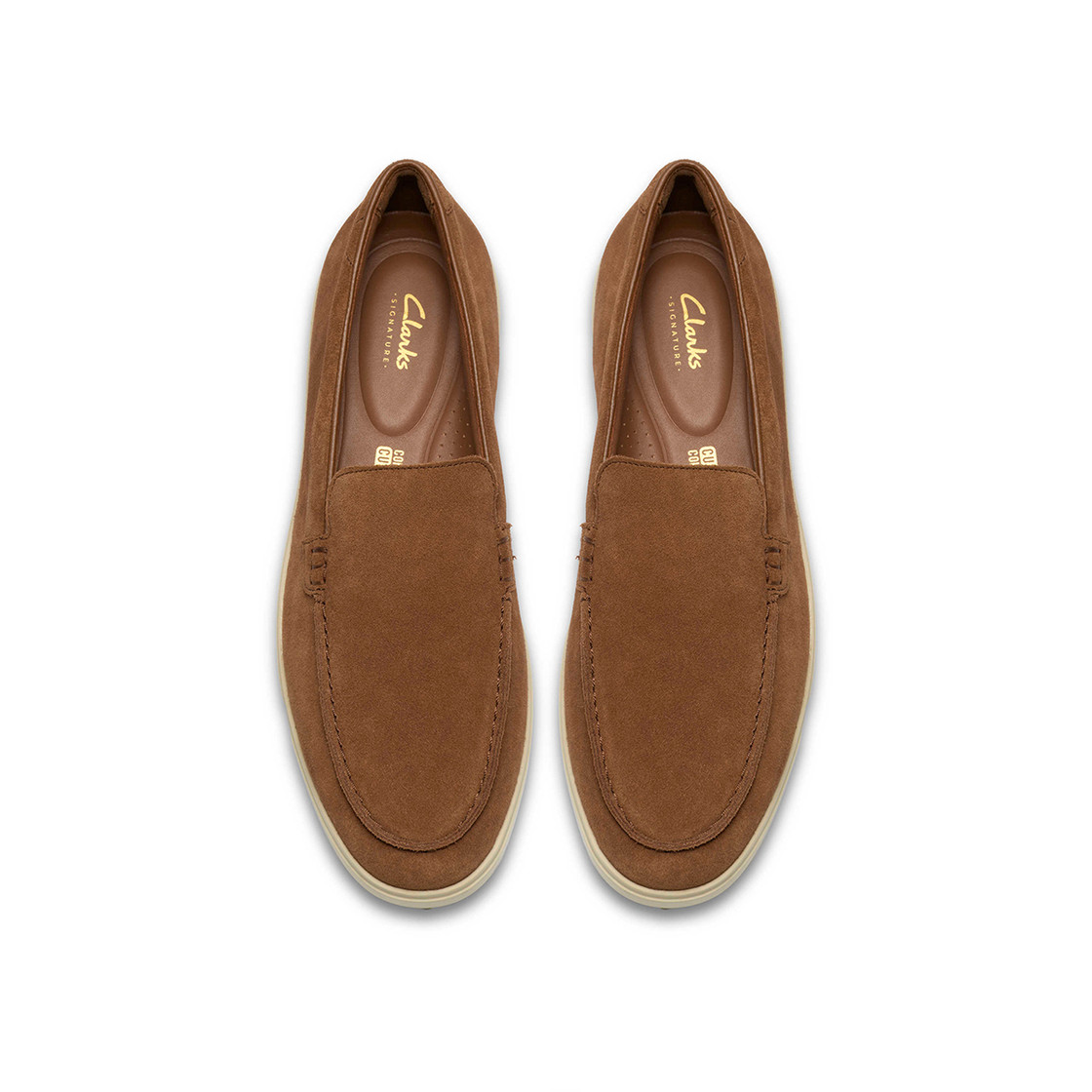 Clarks Torford Easy - Brown - Sole