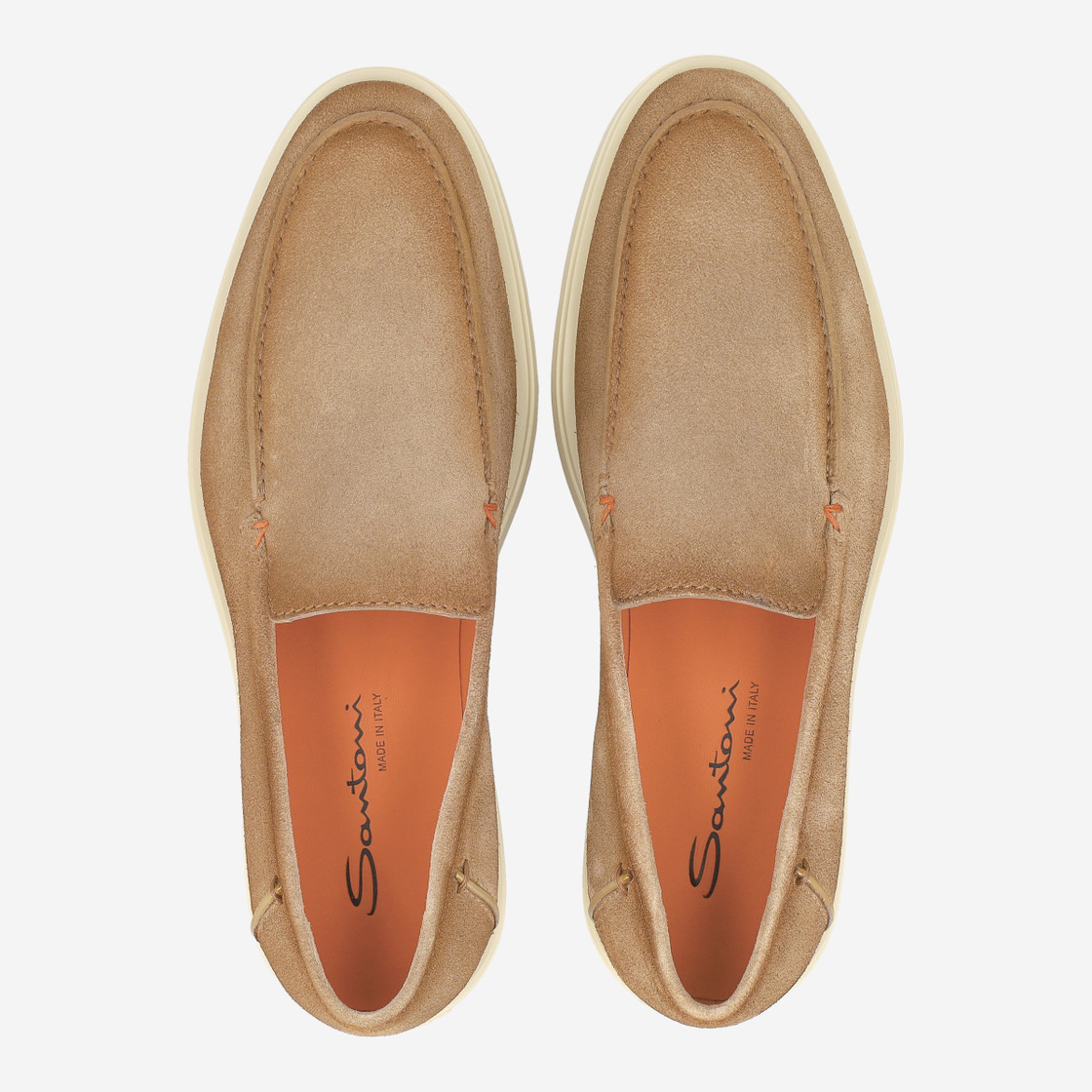 Santoni 17824 C30 - Beige - Sole