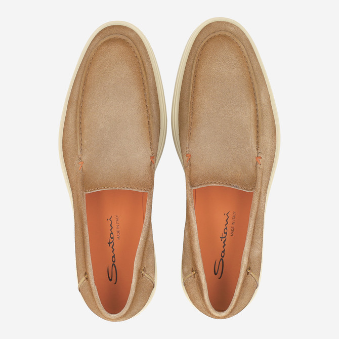 Santoni 17824 C30 - Beige - Sole