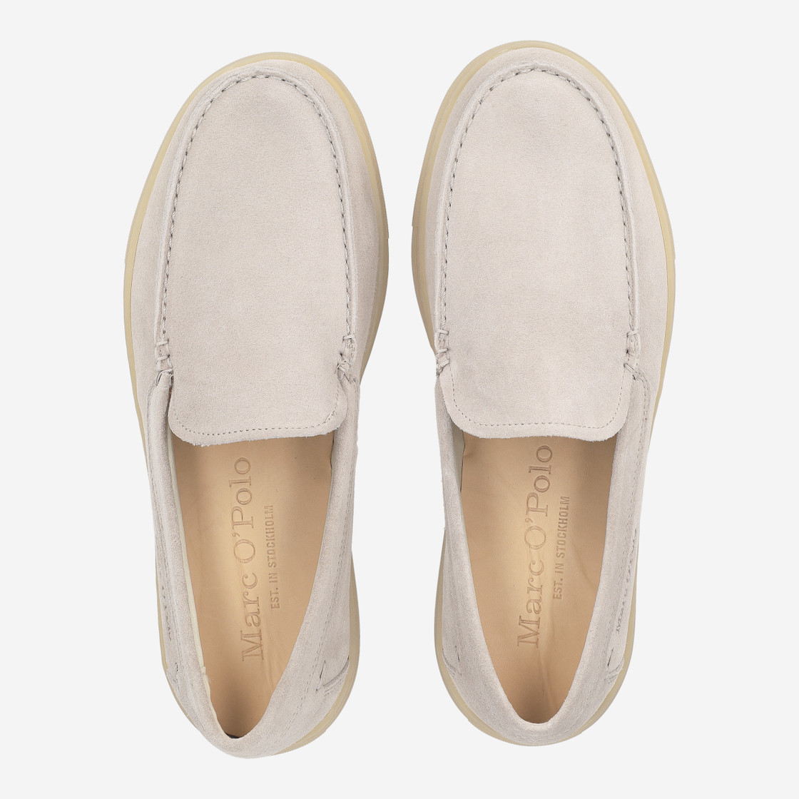 Marc O' Polo KARO 6B - Taupe - Sole