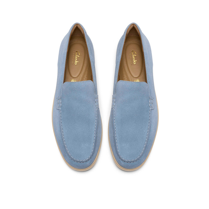 Clarks Torford Easy - Blue - Sole