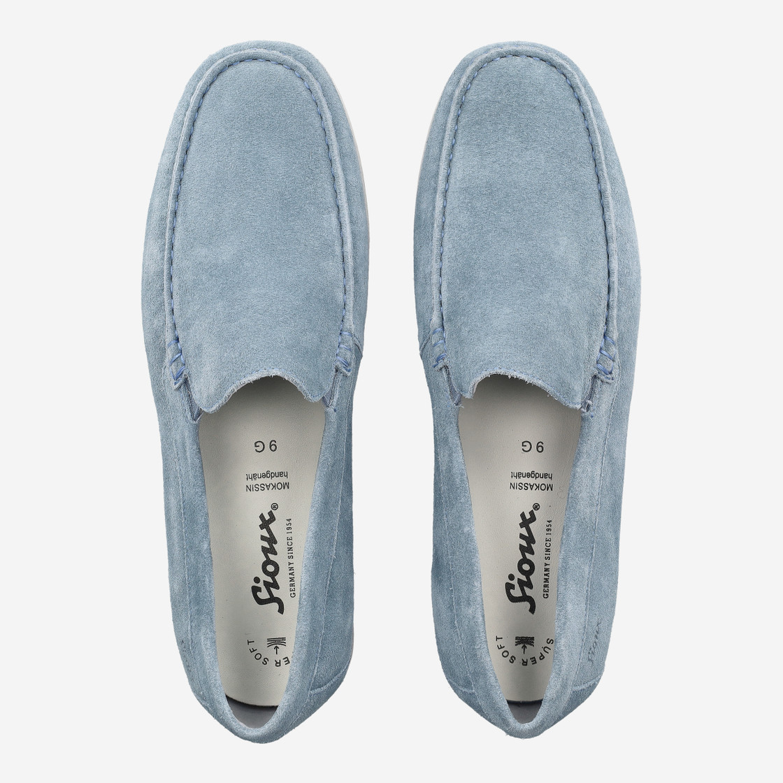 Sioux RODIMIRO - Blau - Sohle