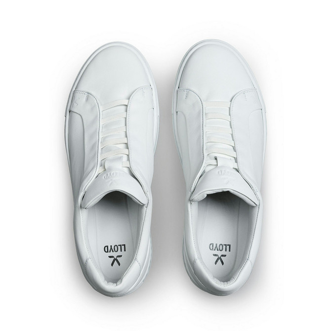 Lloyd METRO - White - Sole