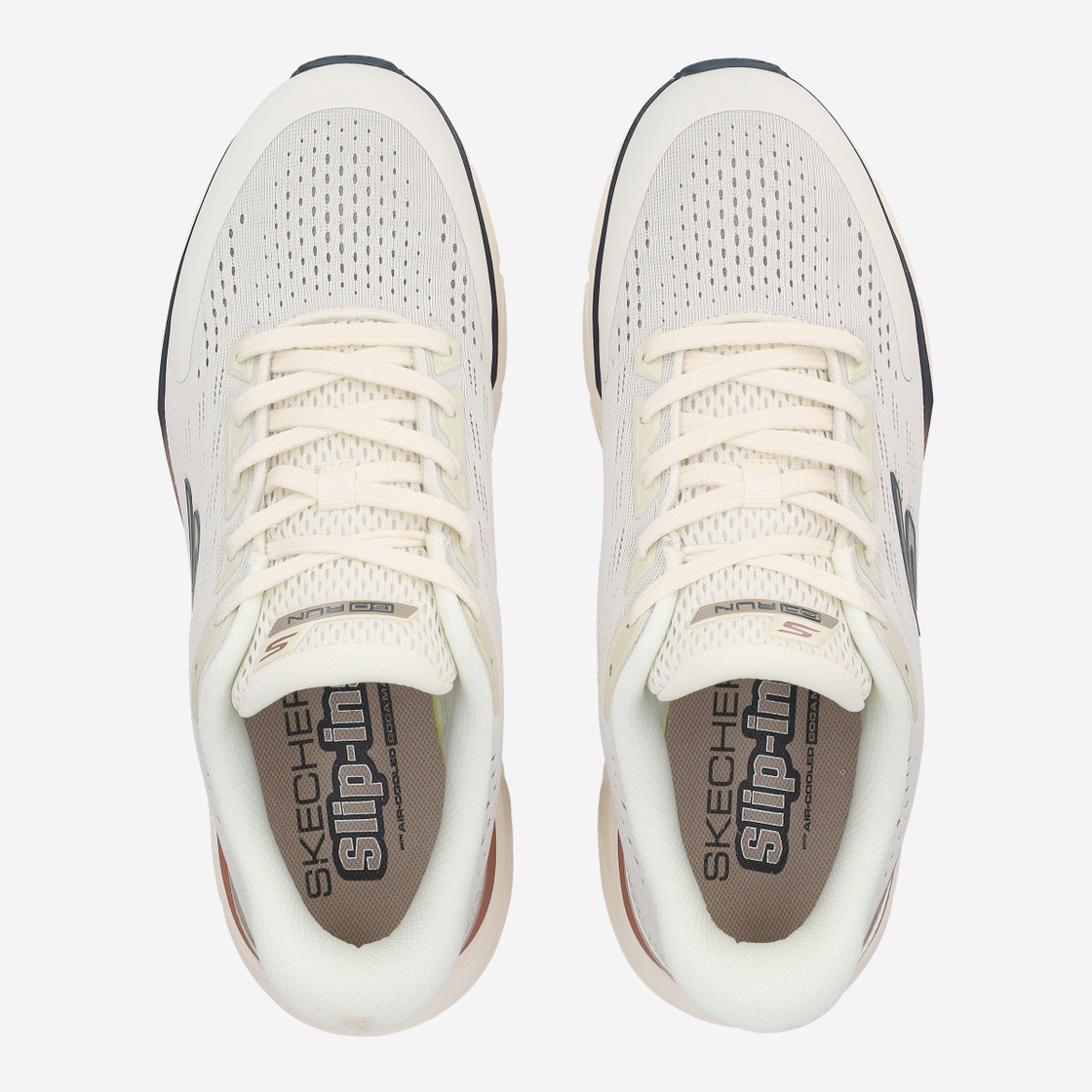 Skechers GLIDE STEP - White - Sole