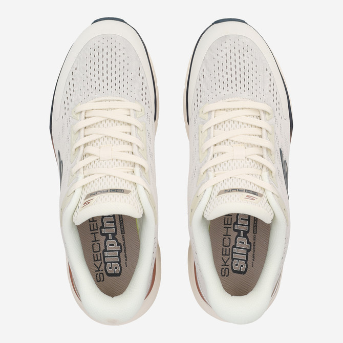 Skechers GLIDE STEP - White - Sole