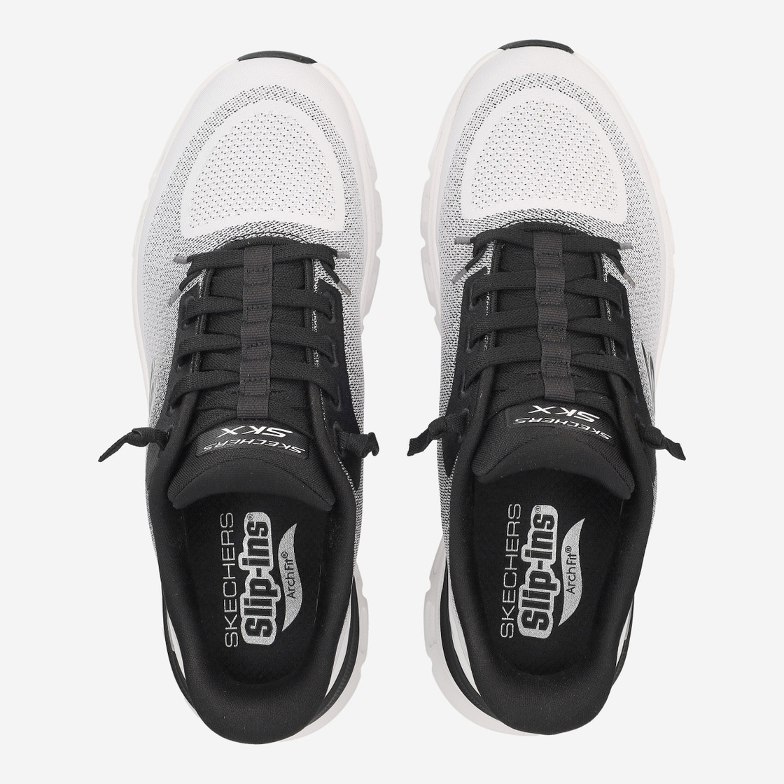 Skechers ARCH FIT GLIDE - White,combined - Sole