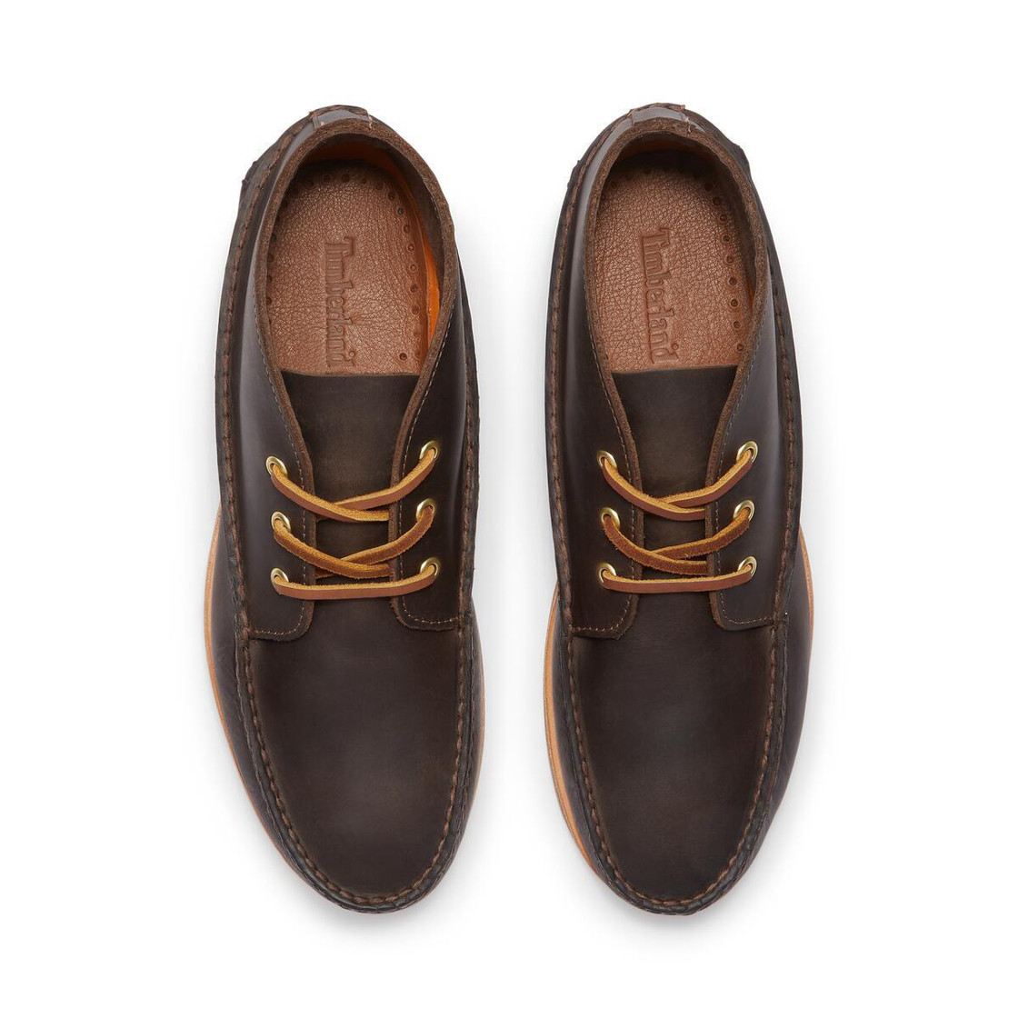 Timberland A5S99 CRAFTED BOAT SHOE - Brown - Sole