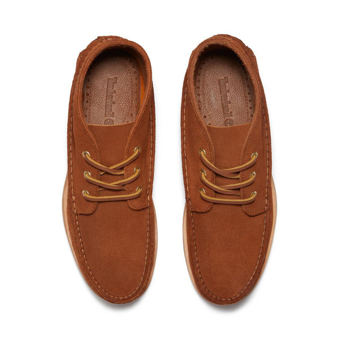 Timberland A5S99 CRAFTED BOAT SHOE - Brown - Sole