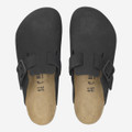 birkenstock BOSTON WB - Schwarz - Sohle
