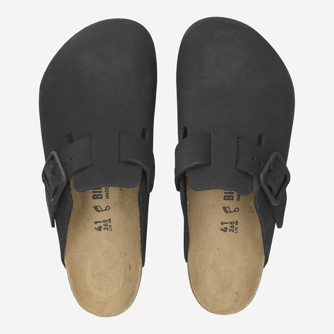 birkenstock BOSTON WB - Schwarz - Sohle