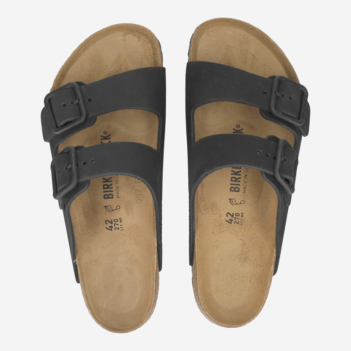 birkenstock ARIZONA WB - Black - Sole