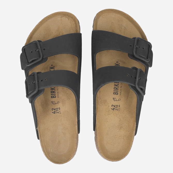 birkenstock ARIZONA WB - Black - Sole