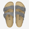 birkenstock ARIZONA SUEDE - Gray - Sole