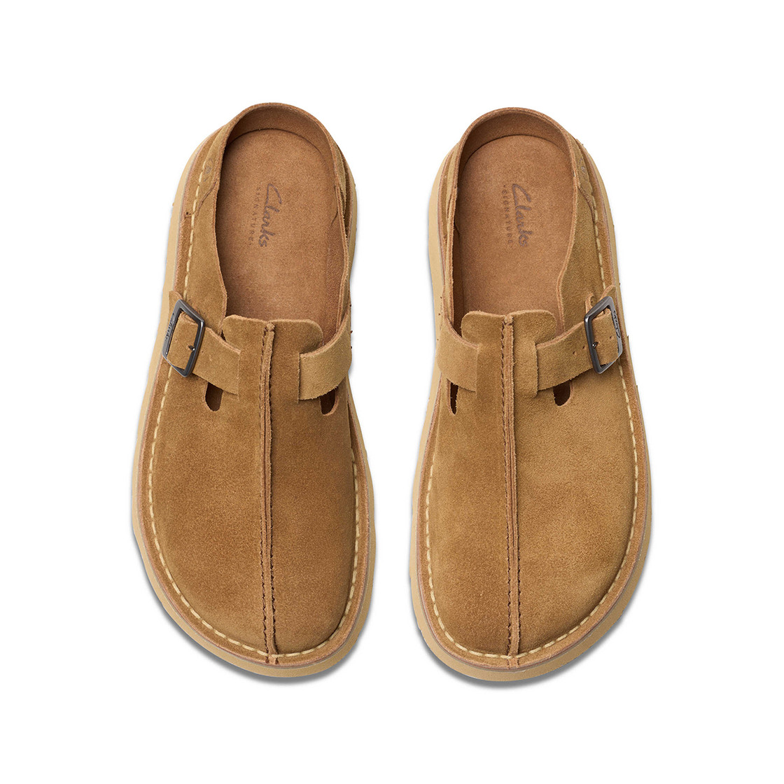 Clarks Solsbury Mule - Brown - Sole