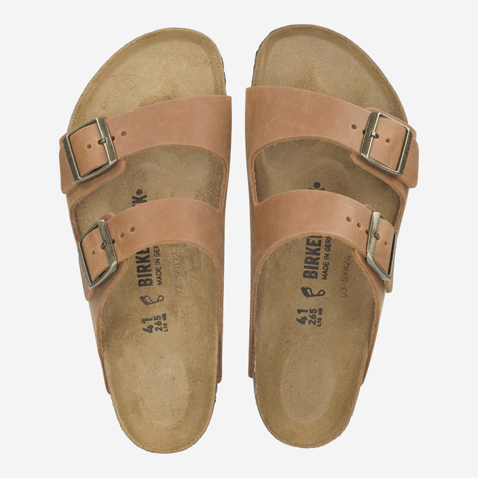 birkenstock ARIZONA SUEDE LEATHER - Braun - Sohle