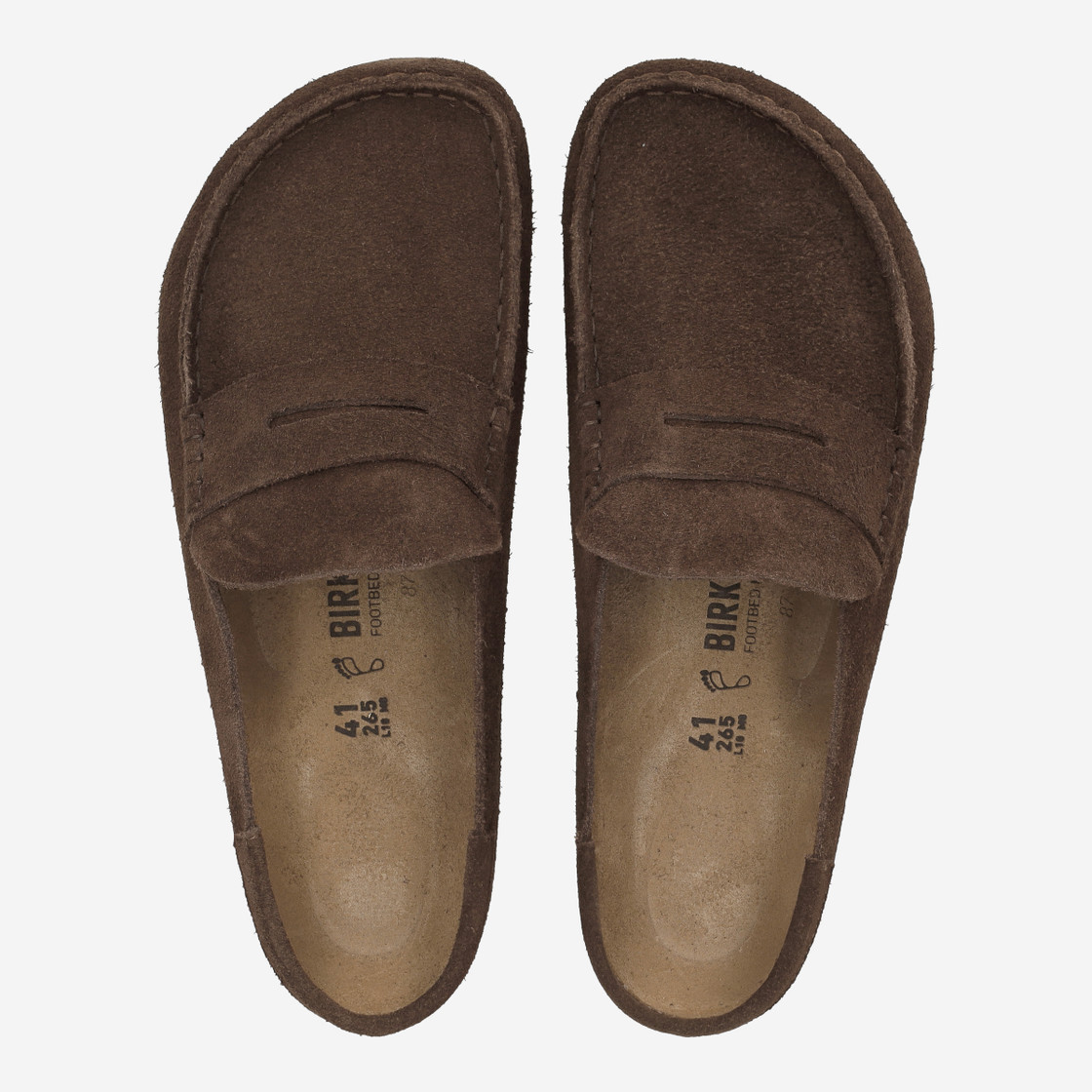 birkenstock NAPLES WRAPPED - Brown - Sole