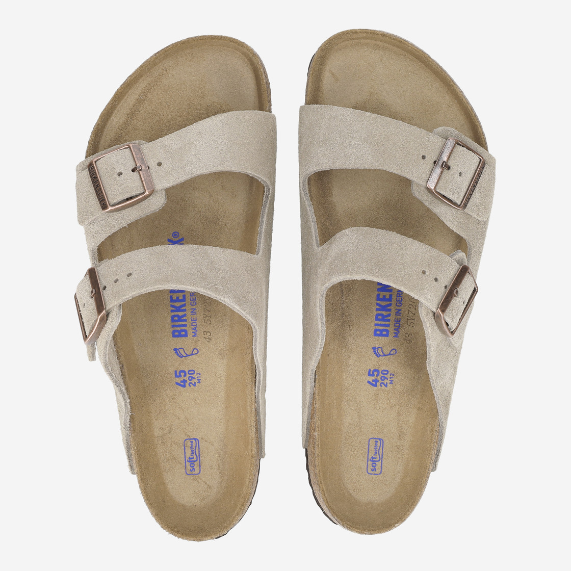 birkenstock ARIZONA SOFT FOOTBED - Beige, dark - sole