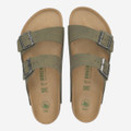 birkenstock ARIZONA VEGAN SYNTHETICS - Grün, dunkel - Sohle