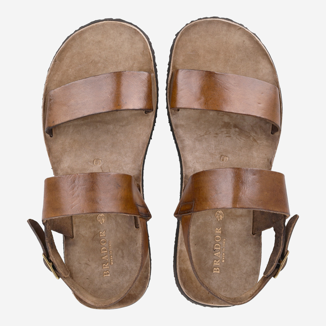 Eurotop&Brador 98-300 - Braun - Sohle