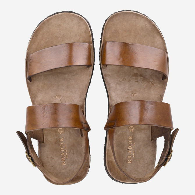 Eurotop&Brador 98-300 - Braun - Sohle