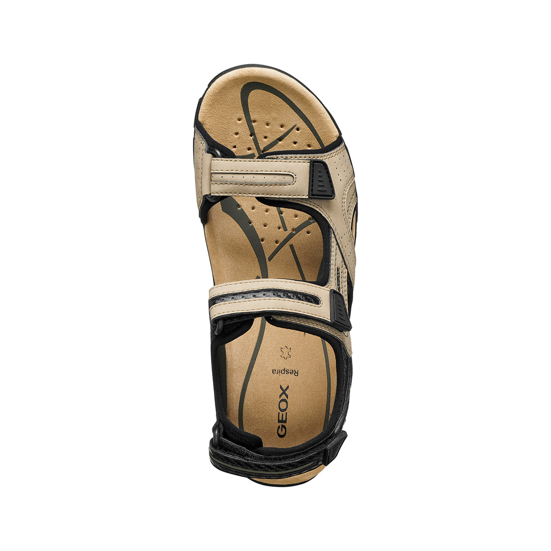 Geox SANDAL STRADA - Beige combined - Sole