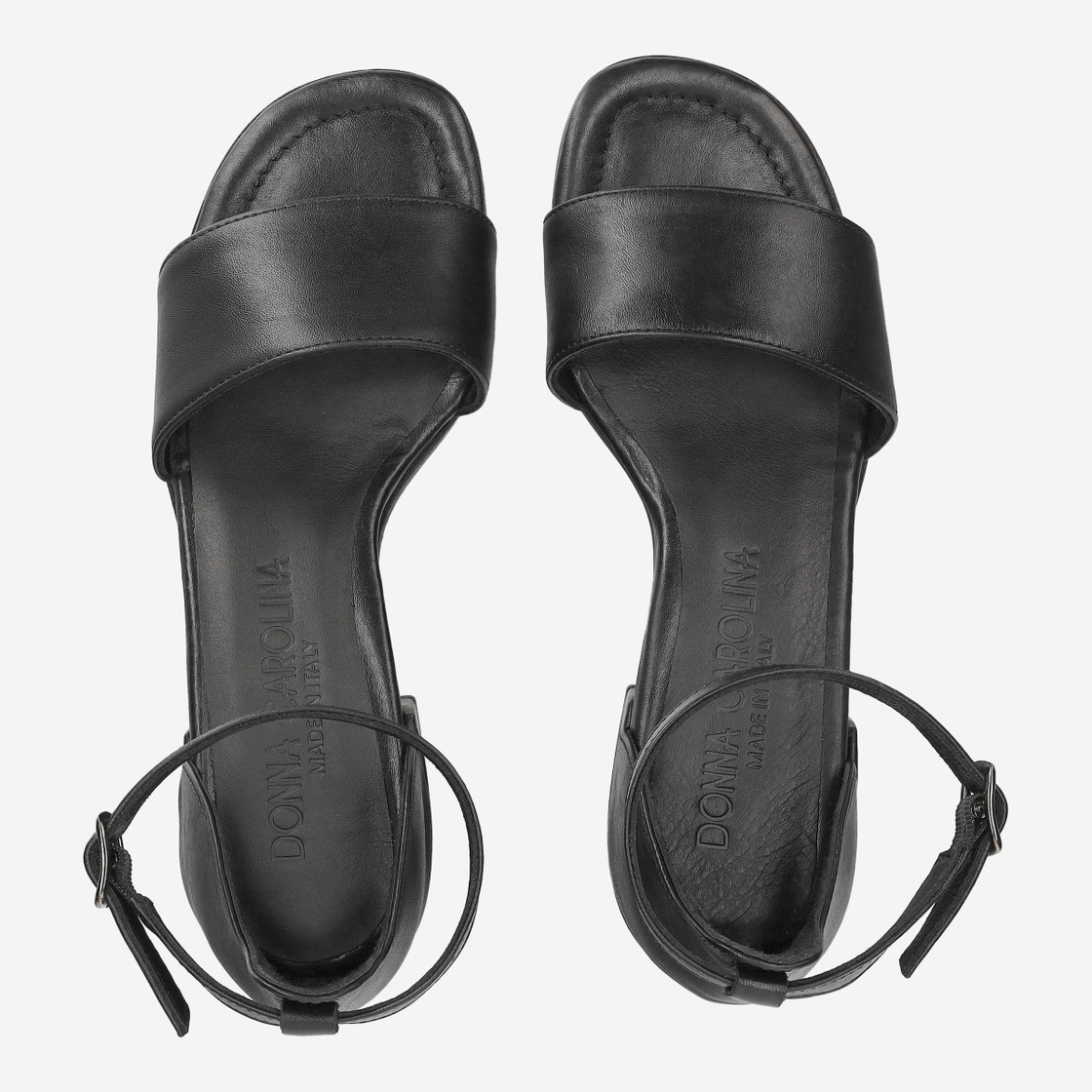 Donna Carolina LIDO JOY - Black - Sole