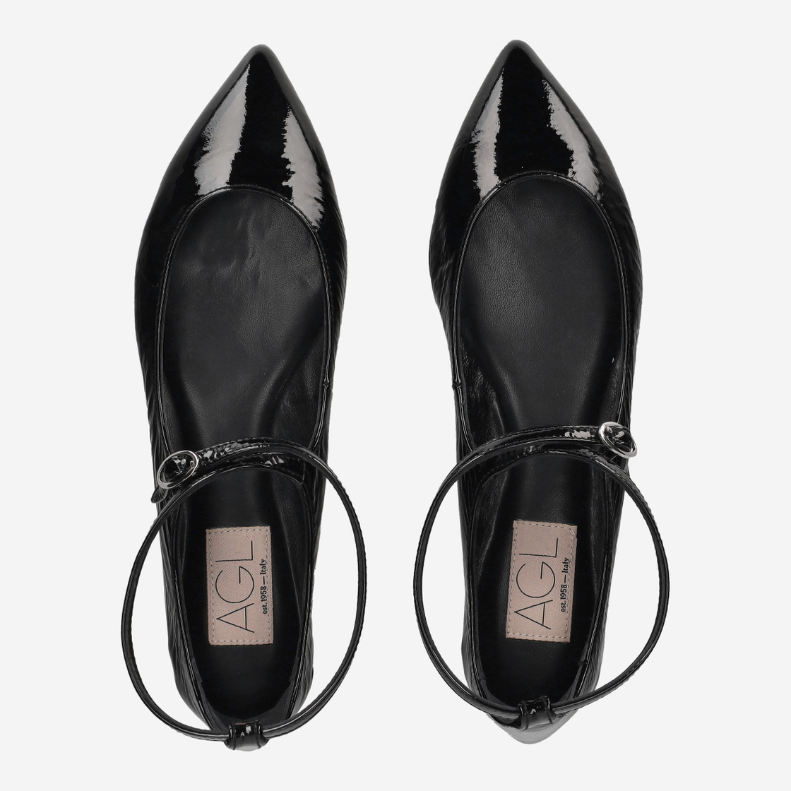 Attilio Giusti SOFTY BALLET - Black - Sole