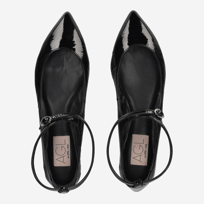 Attilio Giusti SOFTY BALLET - Black - Sole