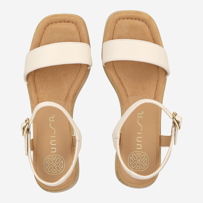 Unisa IRITA - Weiß (Creme)  - Sohle