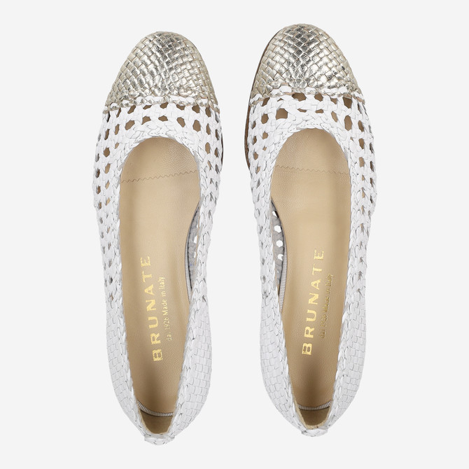 Brunate 19512 - White,combined - Sole