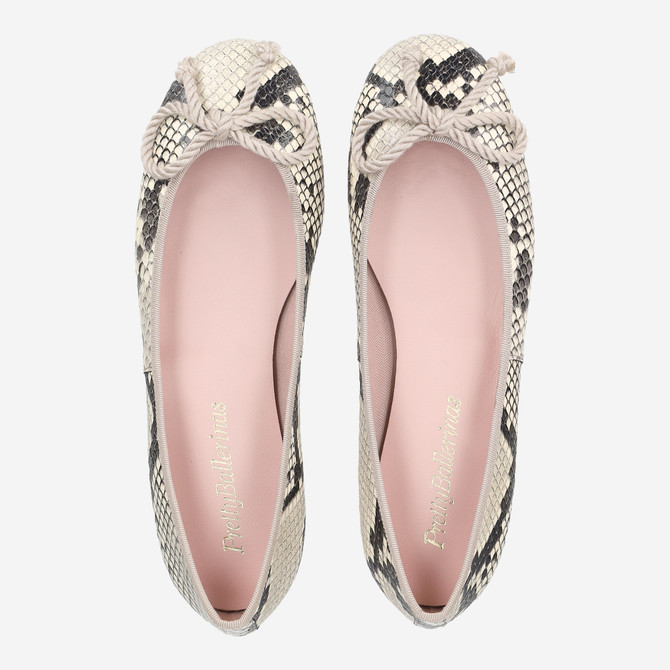 Pretty Ballerinas 53.428 - White,combined - Sole