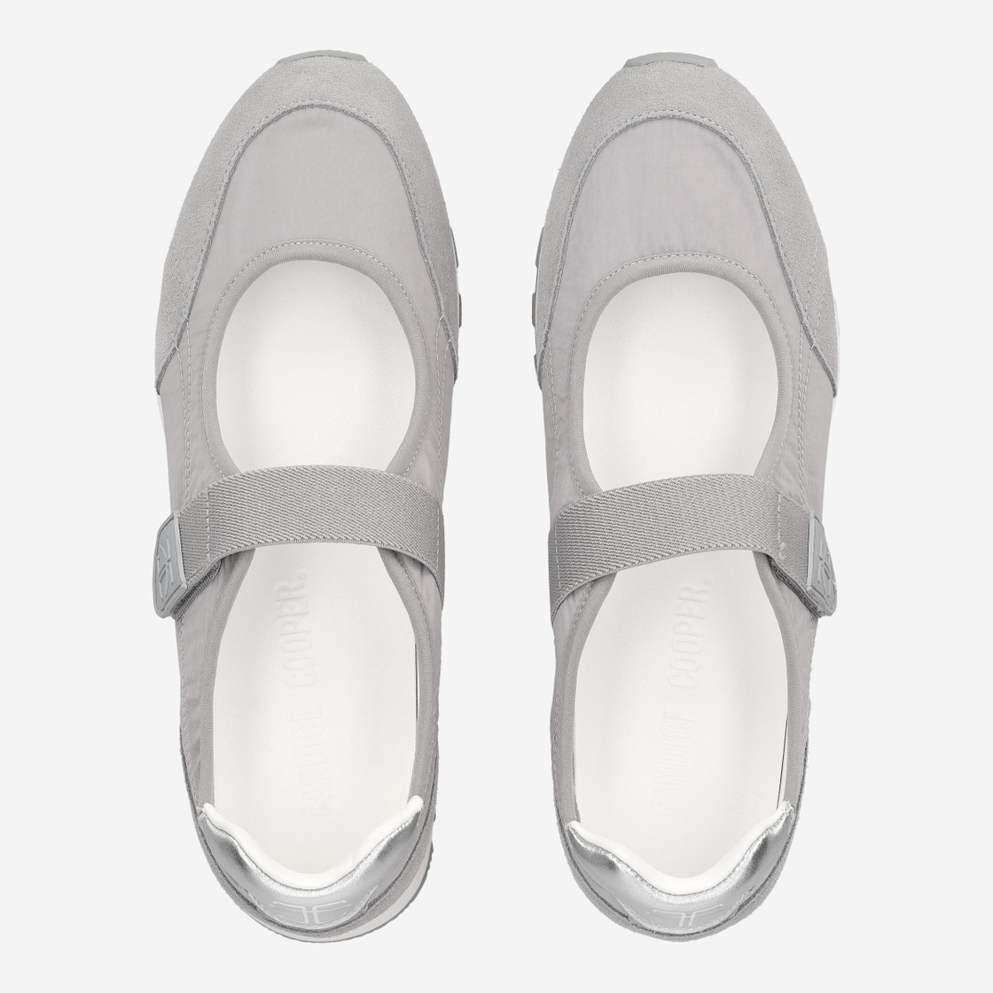 Candice Cooper PLUME FLAPI - Gray - Sole