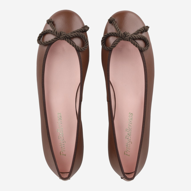 Pretty Ballerinas 35.663 - Braun - Sohle