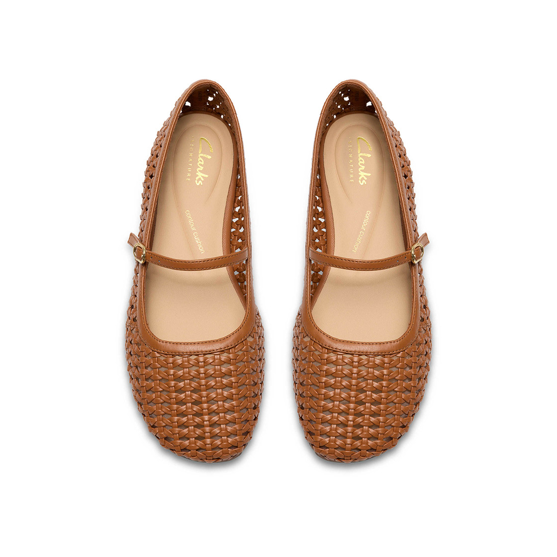 Clarks Livia Sky - Brown - Sole