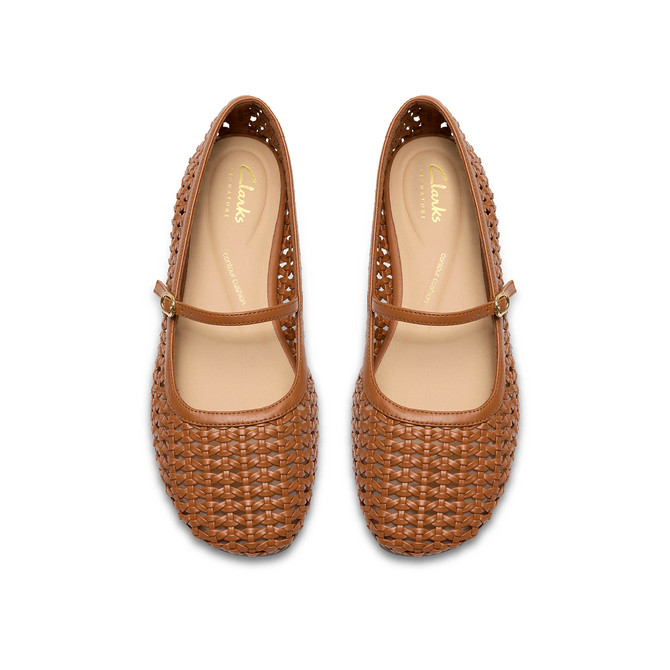 Clarks Livia Sky - Brown - Sole